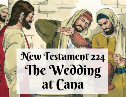 NT 224 - The Wedding at Cana